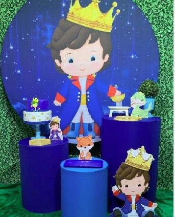 Kit Pequeno Principe - Tania Decorações 