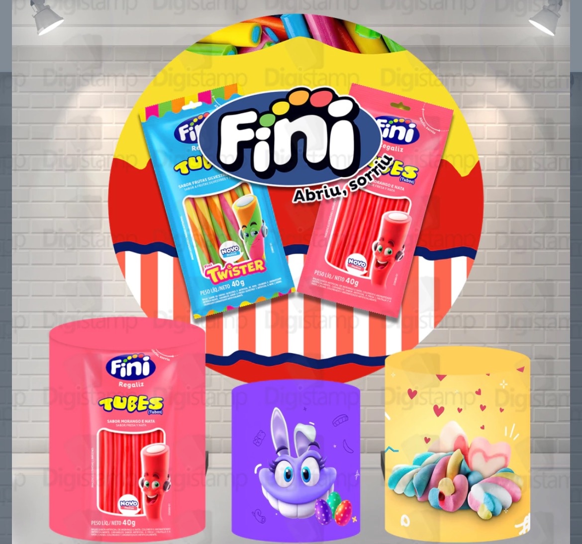 Kit Fini - Tania Decorações 