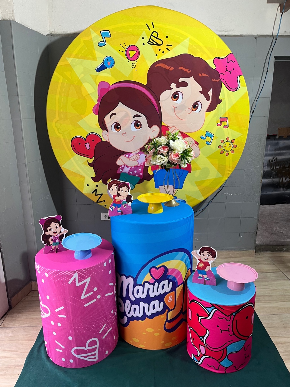 Kit Jp E Maria Clara - Tania Decorações 