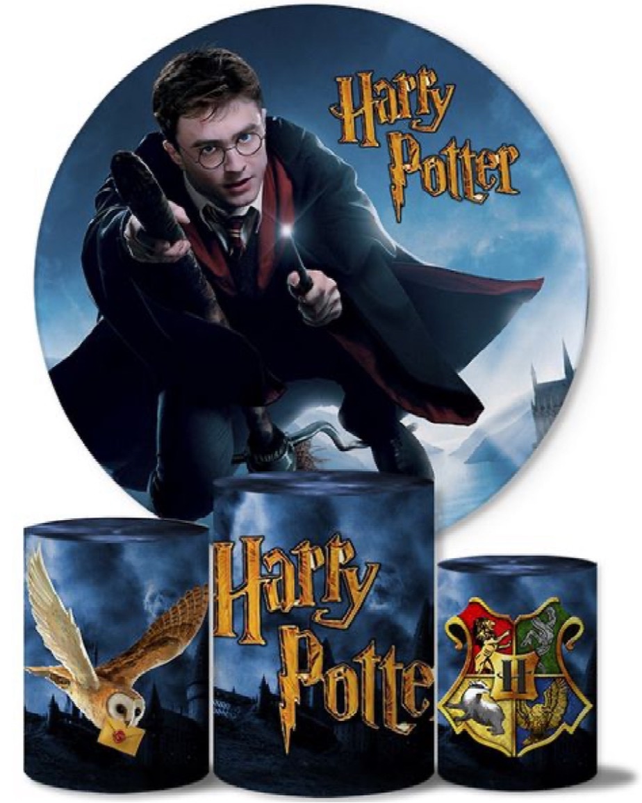 Kit Harry Potter - Tania Decorações 