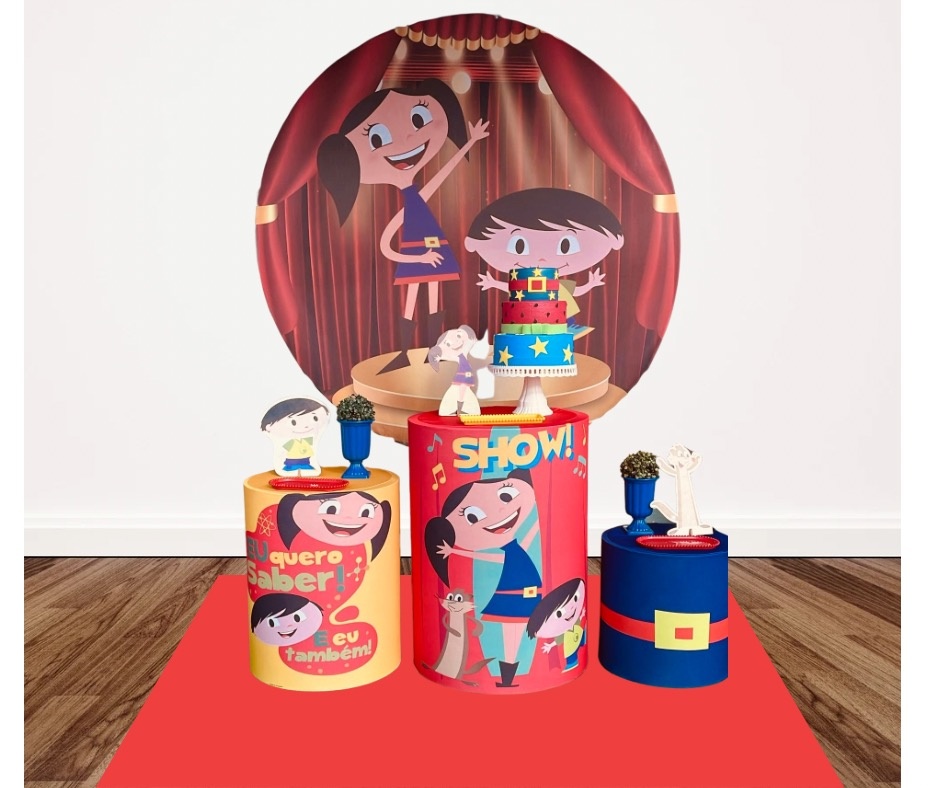 Kit Show da Luna - Tania Decorações 