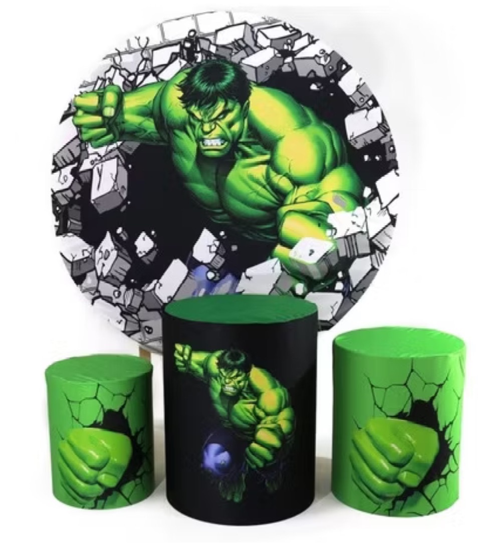 Kit Hulk 2 - Tania Decorações 
