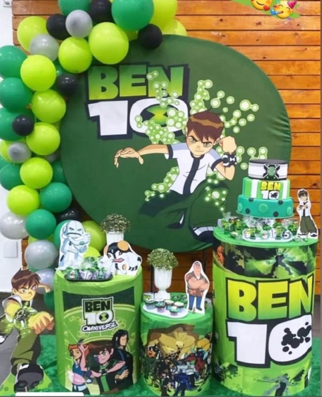 Kit Ben 10 - Tania Decorações 