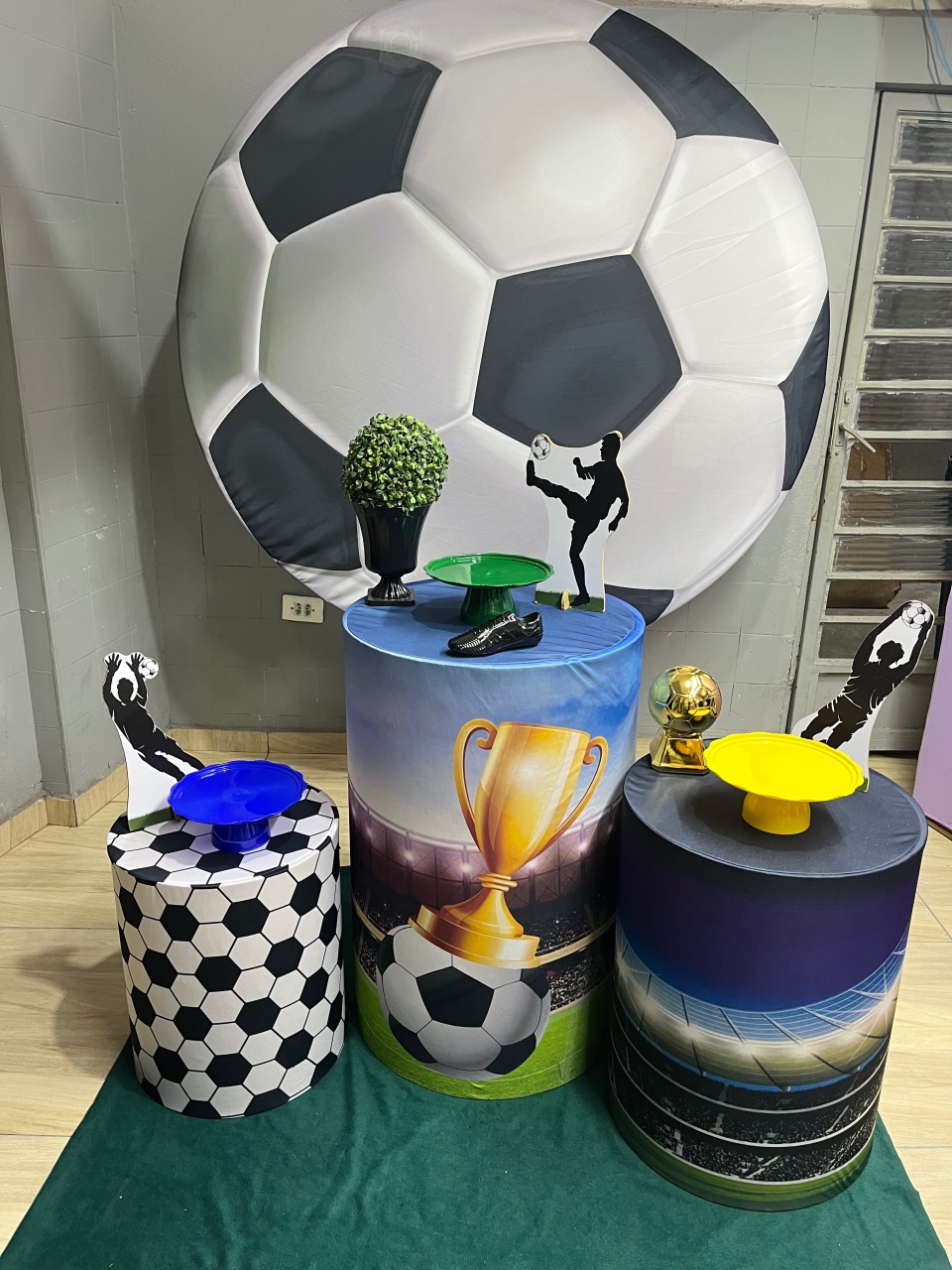 Kit Futebol 2 - Tania Decorações 