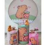 Kit Capivara Bronze - imagem 1