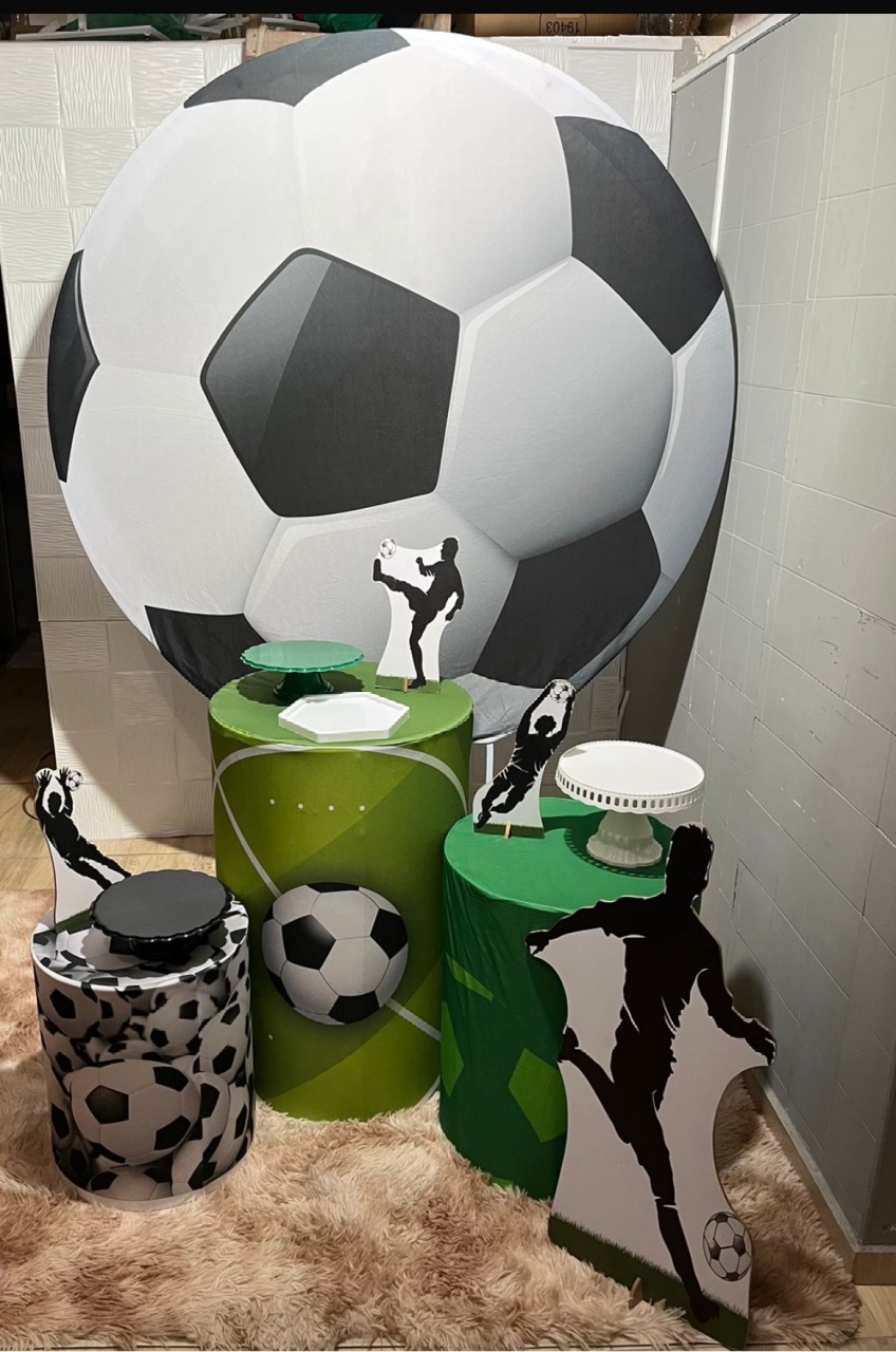 Futebol - Tania Decorações 
