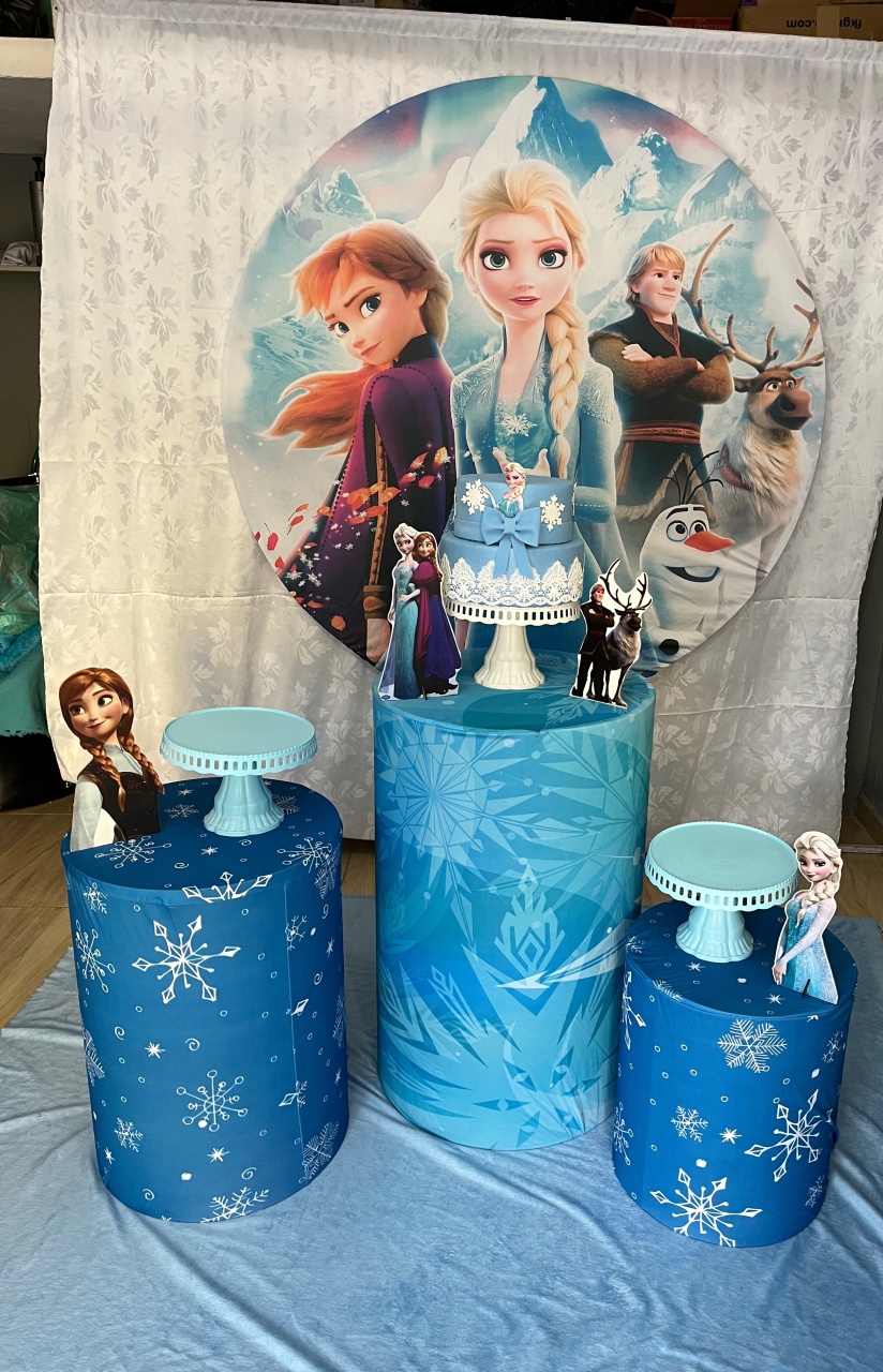 Kit Frozen Bronze - Tania Decorações 