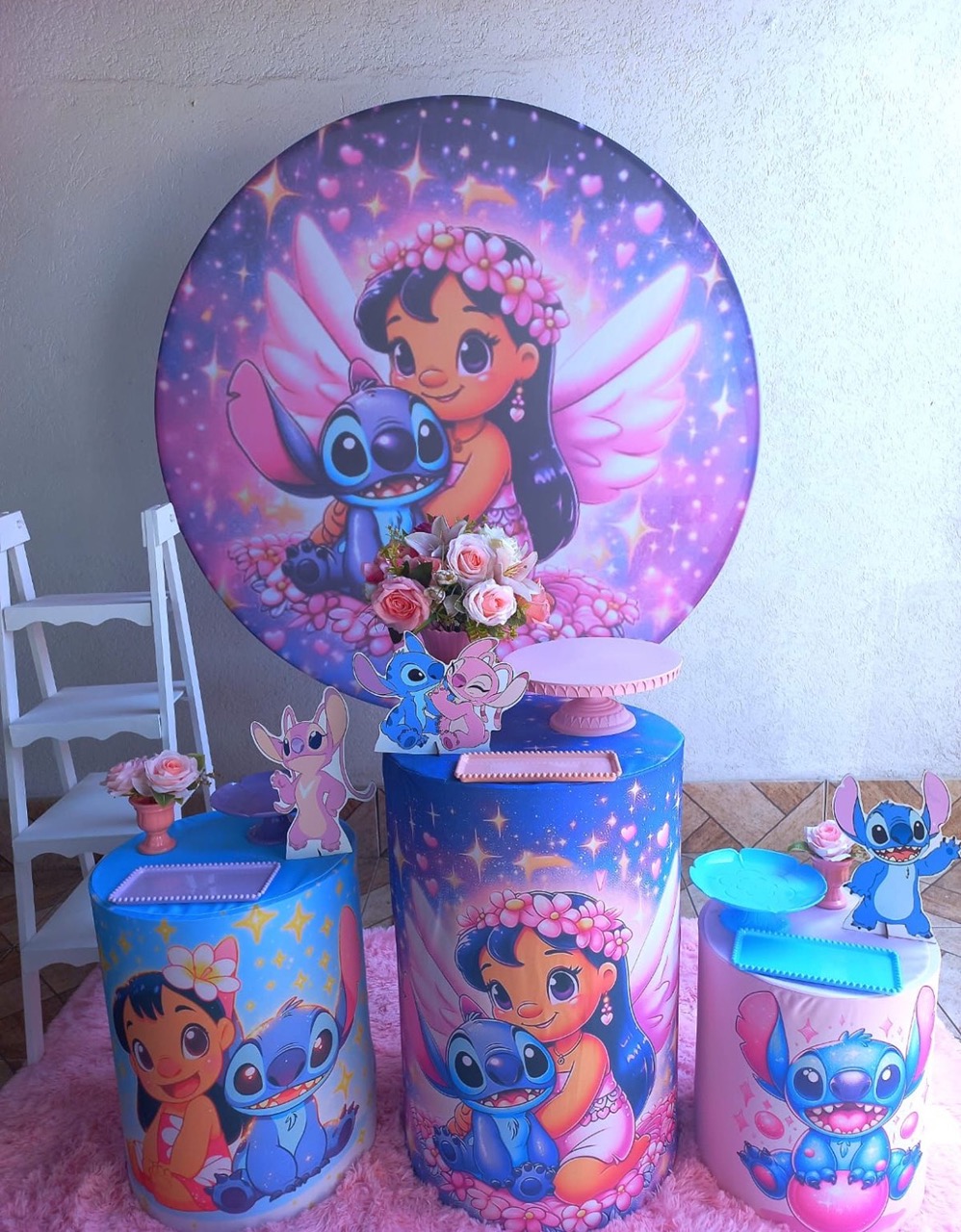Stitch/Lilo - Tania Decorações 
