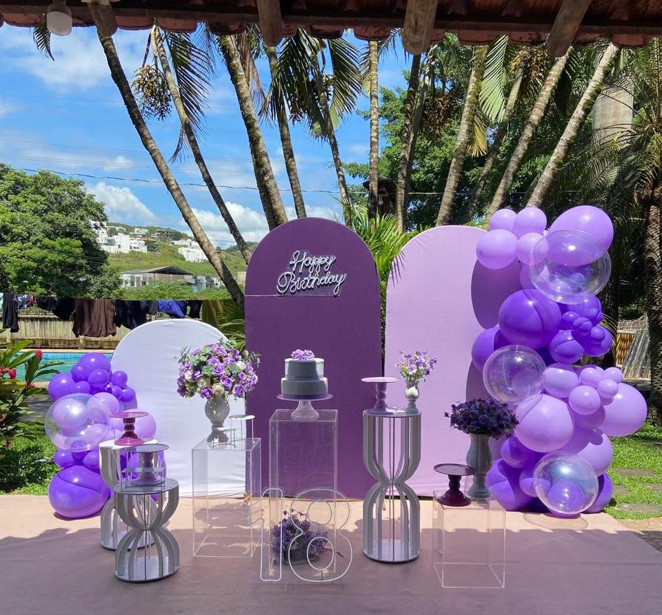 Lilás Kit Xgg - Festa Fácil - Pegue e Monte Ipatinga