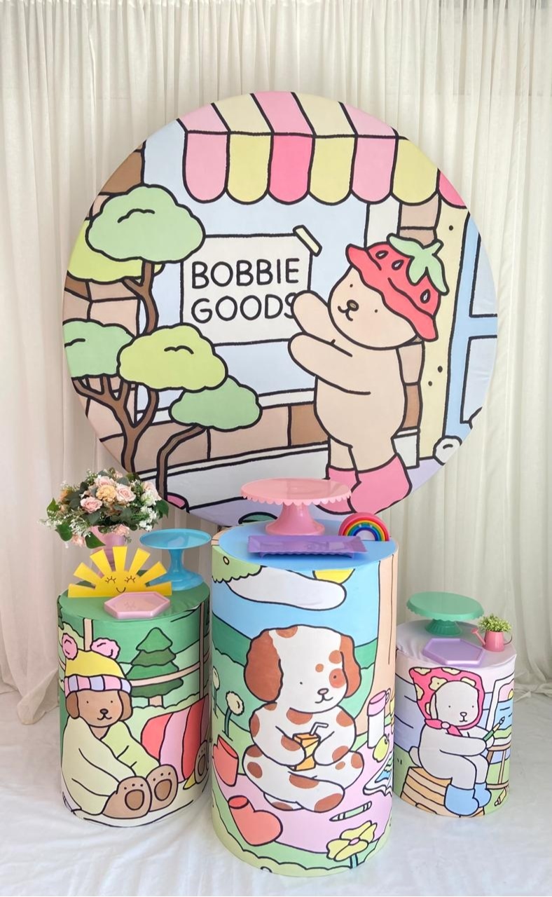 Bobbie Goods  - Festa Fácil - Pegue e Monte Ipatinga
