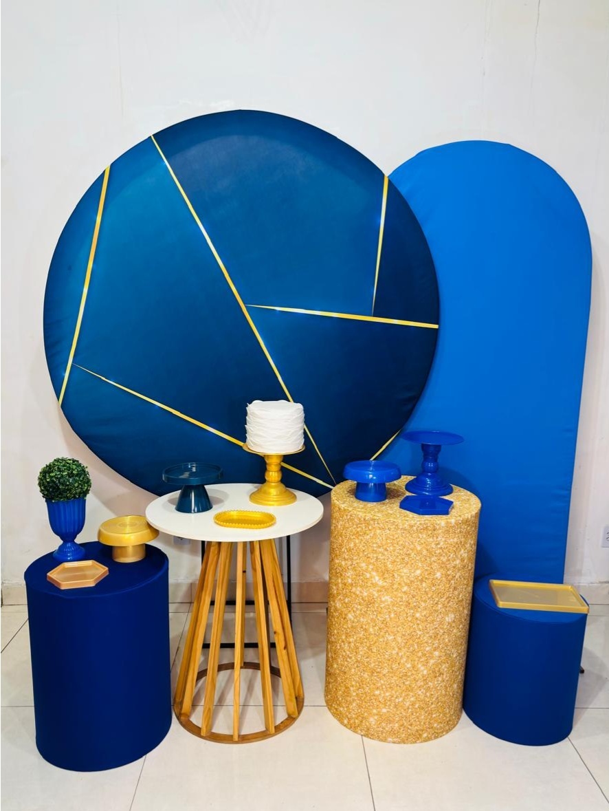 Azul E Dourado (Kit Perola Plus)(Masculino/Homem)(2) - cricrilocacoes