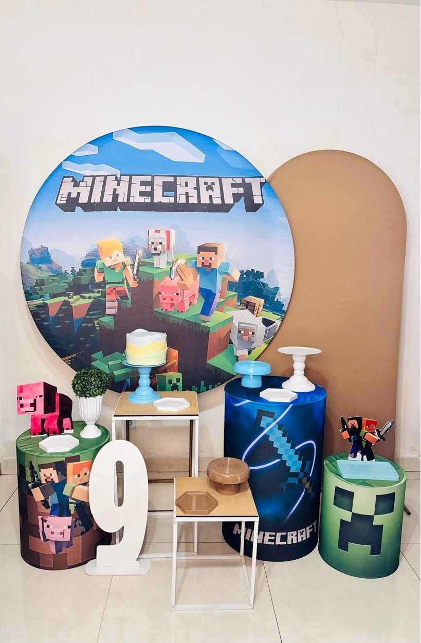 Minecraft (Kit Festeje) - cricrilocacoes