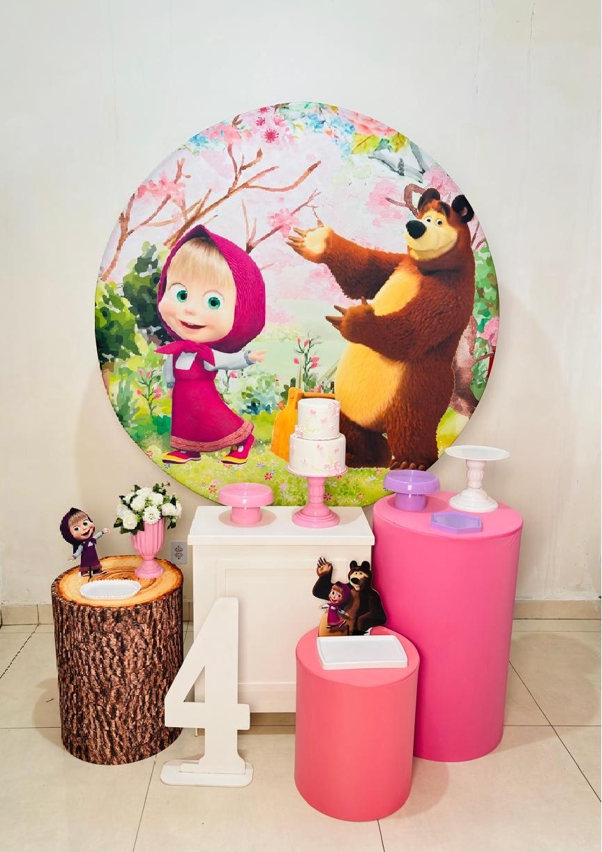 Masha E Urso (Kit Diamante) - cricrilocacoes