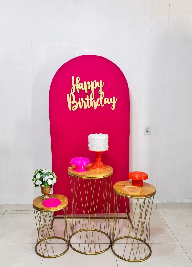 Happy Birthday Pink(Kit Celebre)(Feminino/Mulher)(069) - cricrilocacoes