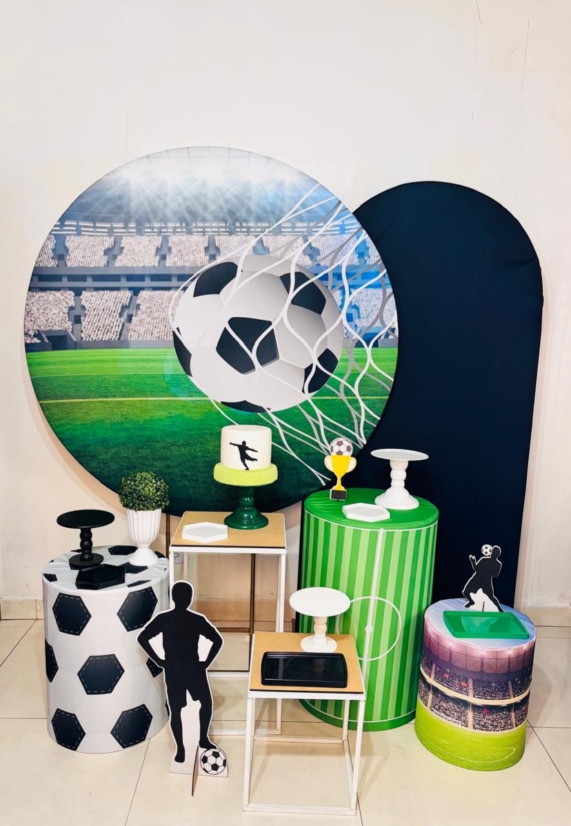 Futebol (Kit Festeje)(P) - cricrilocacoes