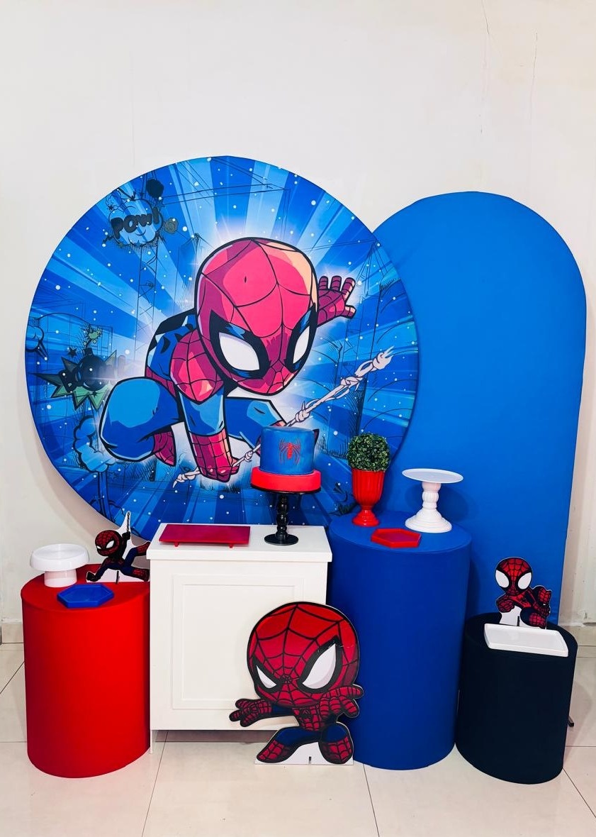 Homem Aranha Baby (Kit Perola) - cricrilocacoes