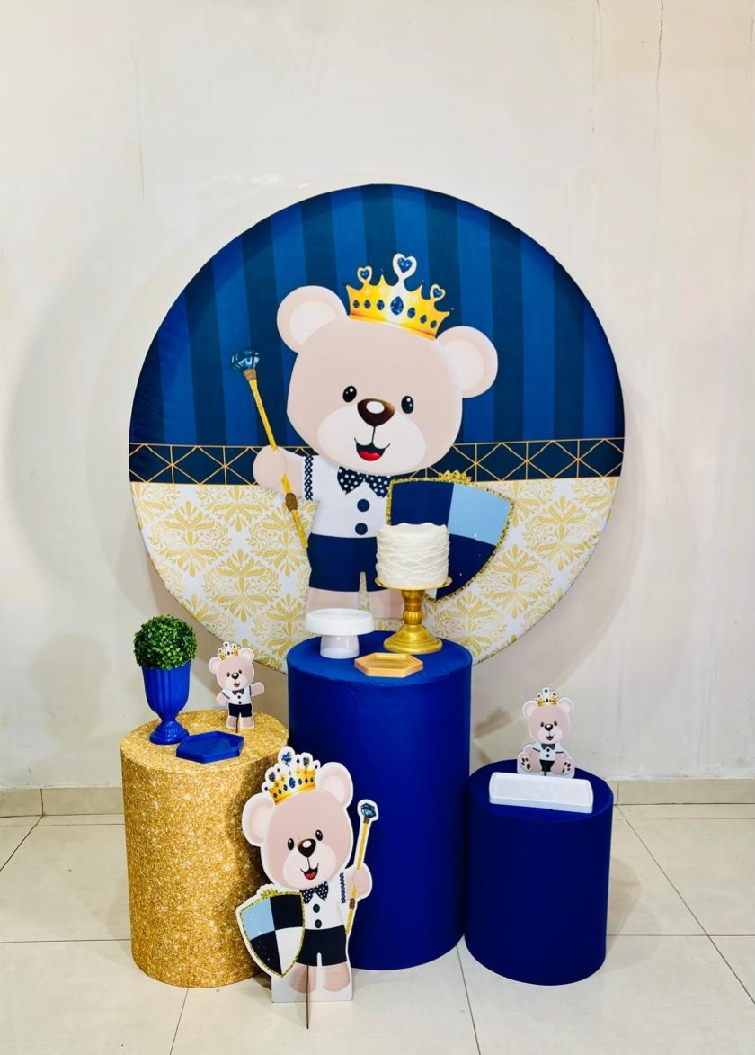Urso Realeza (Kit Ouro) - cricrilocacoes