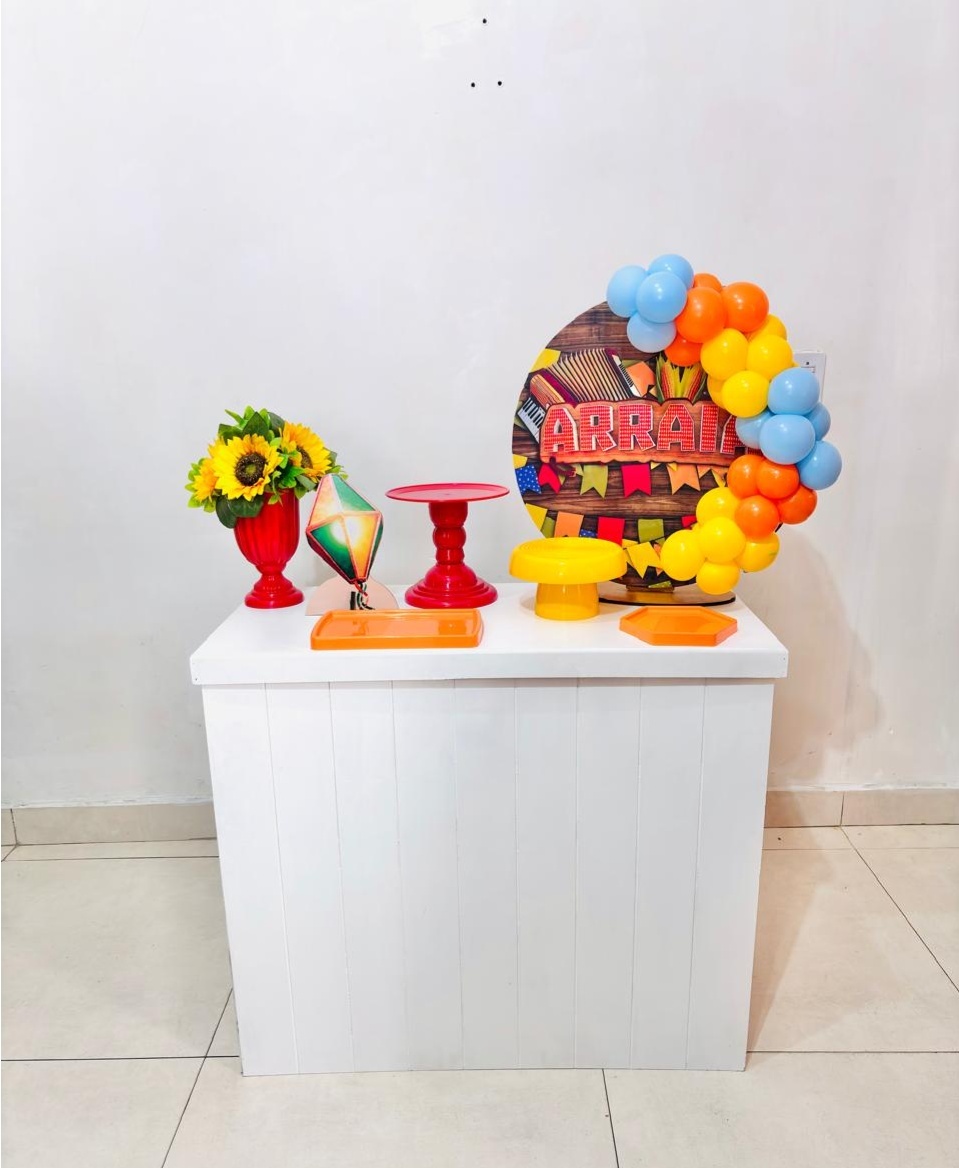 Arraia - Festa Junina (Composicao 010)(Mini Kit) - cricrilocacoes