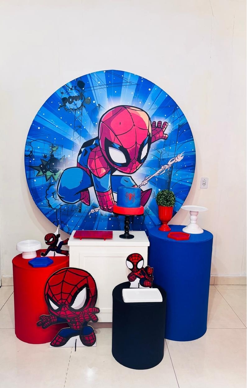 Homem Aranha Baby (Kit Diamante) - cricrilocacoes