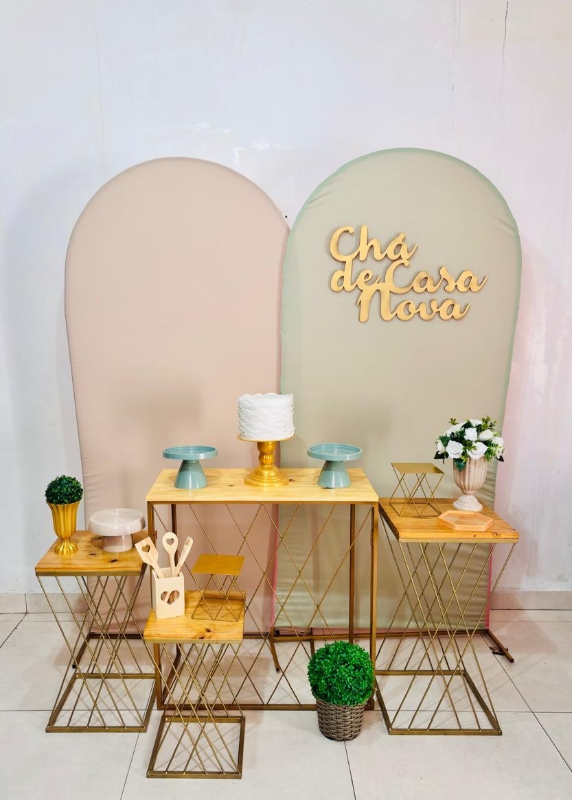 Verde E Bege (Composicao 69)(Cha de Casa Nova/Cozinha) - cricrilocacoes