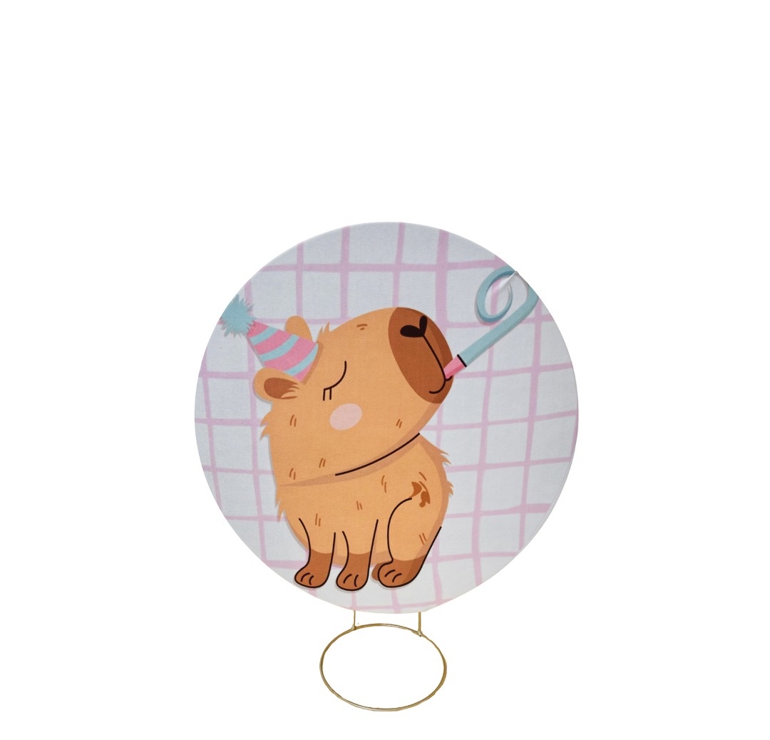 Mini Painel 50Cm (Capivara) - cricrilocacoes