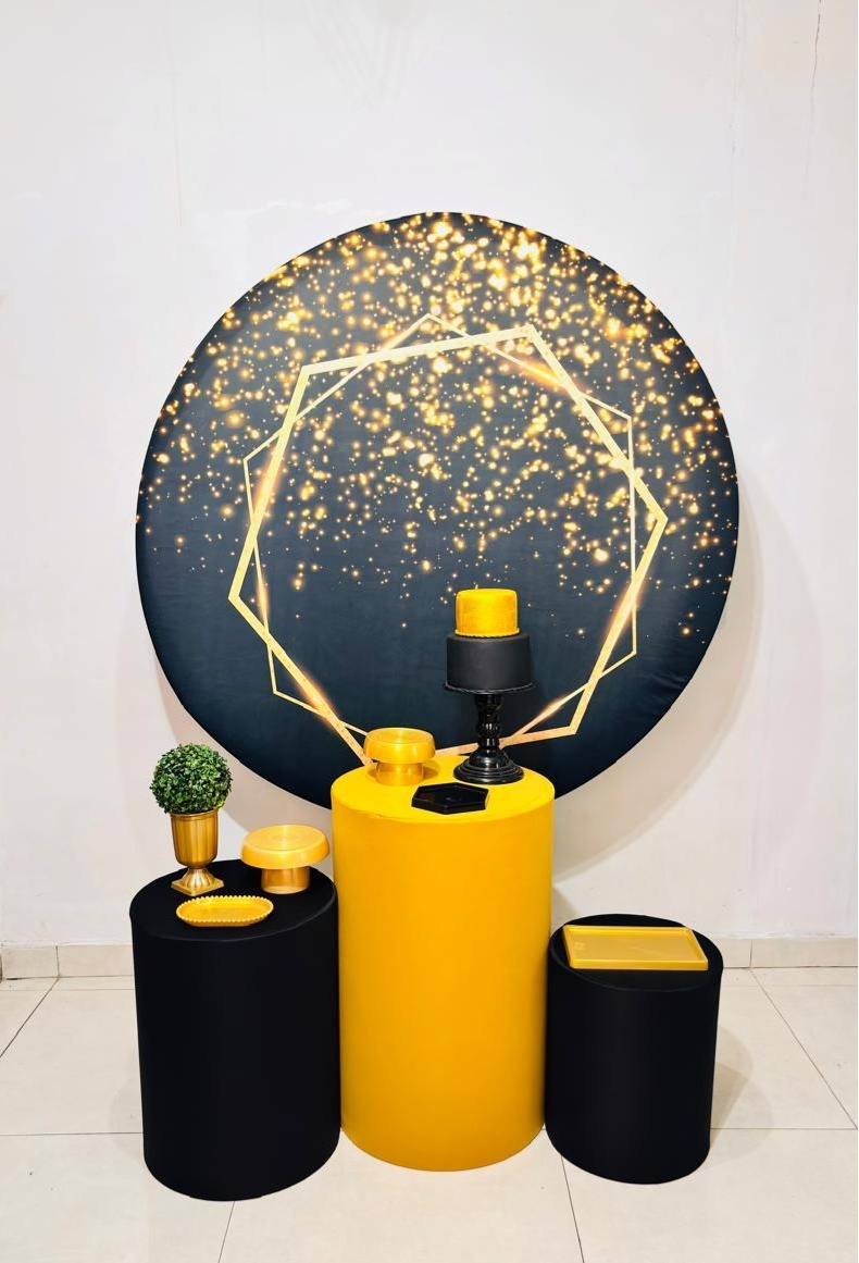 Preto E Dourado (Kit Ouro)(1) - cricrilocacoes