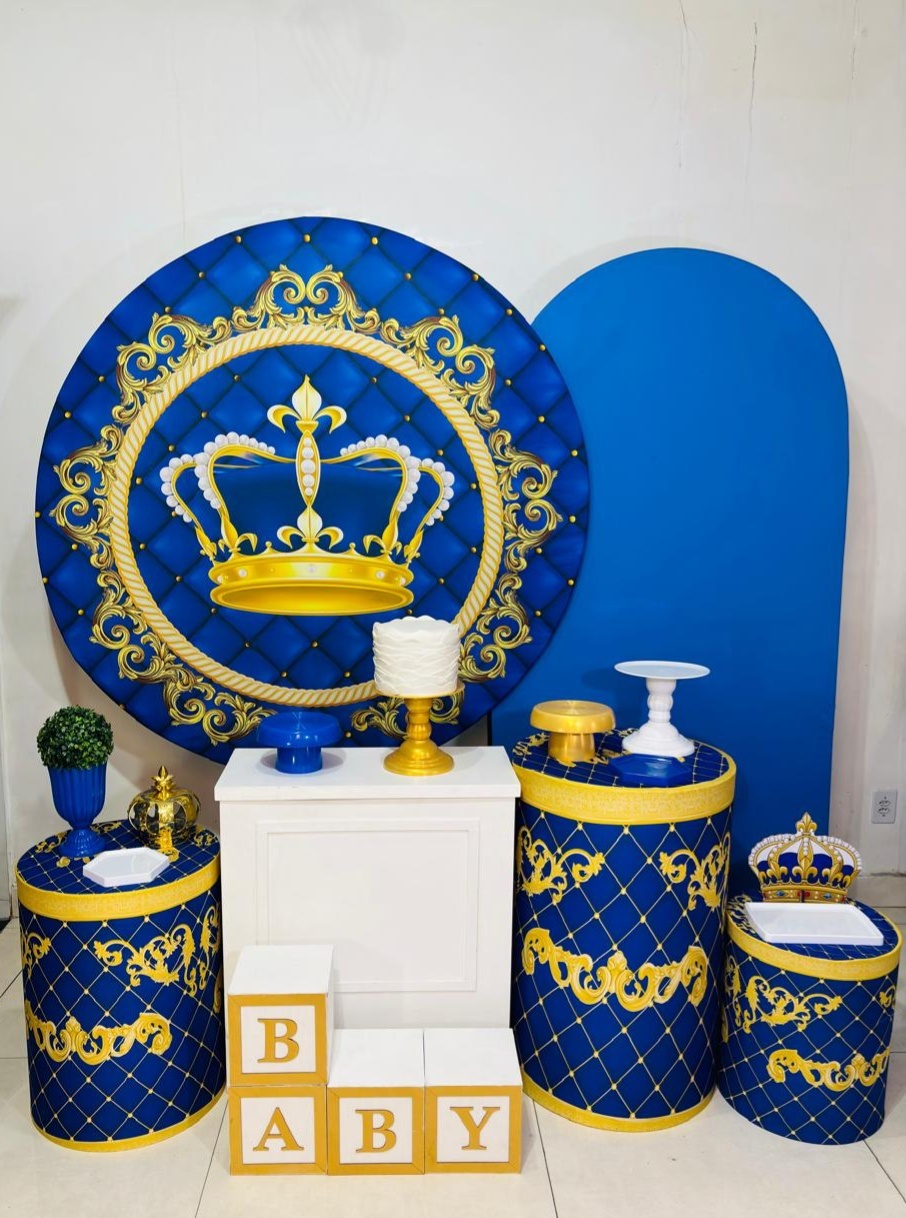 Realeza Azul (Composicao 31) - cricrilocacoes