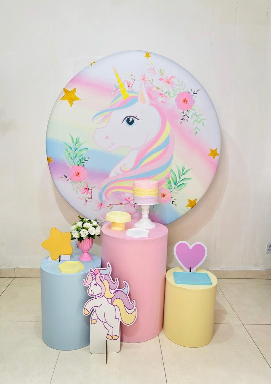 Unicornio (Kit Ouro) - cricrilocacoes