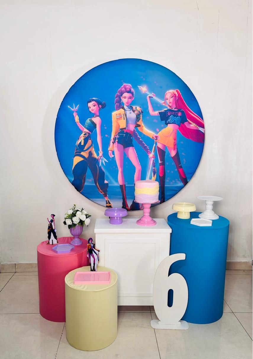 Guerreiras K-Pop (Kit Diamante) - cricrilocacoes