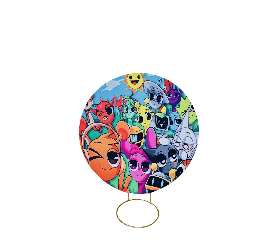 Mini Painel 50Cm (Sprunki) - cricrilocacoes