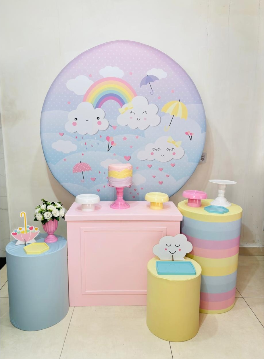 Chuva de Amor (Kit Diamante Plus) - cricrilocacoes