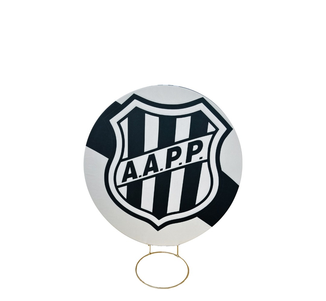 Mini Painel 50Cm (Ponte Preta)(Futebol) - cricrilocacoes