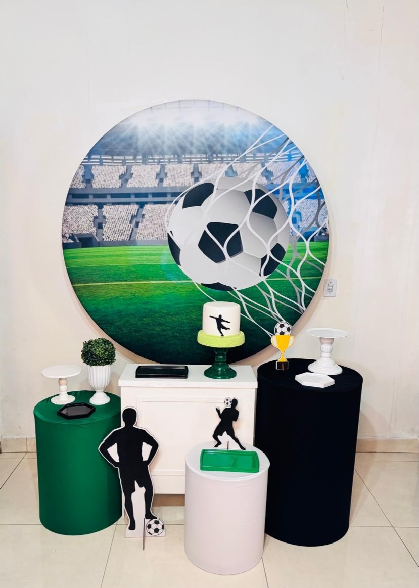 Futebol (Kit Diamante) - cricrilocacoes