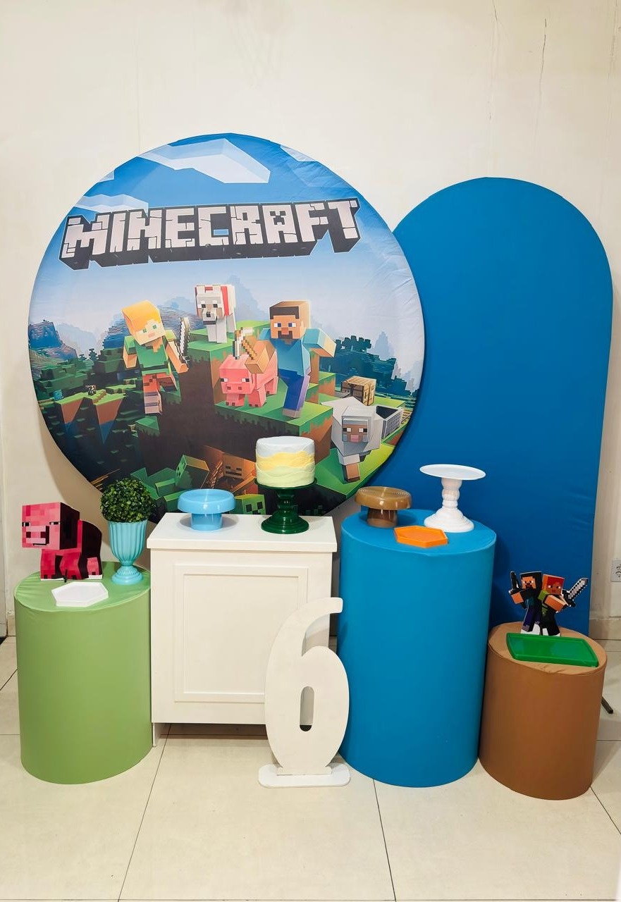 Minecraft (Kit Perola) - cricrilocacoes