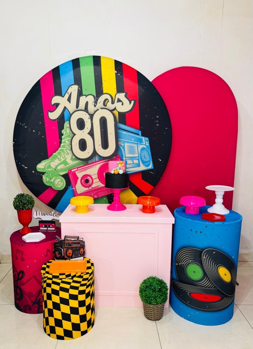 Anos 80 Colorido (Kit Perola Plus)(Feminino/Mulher)(3) - cricrilocacoes