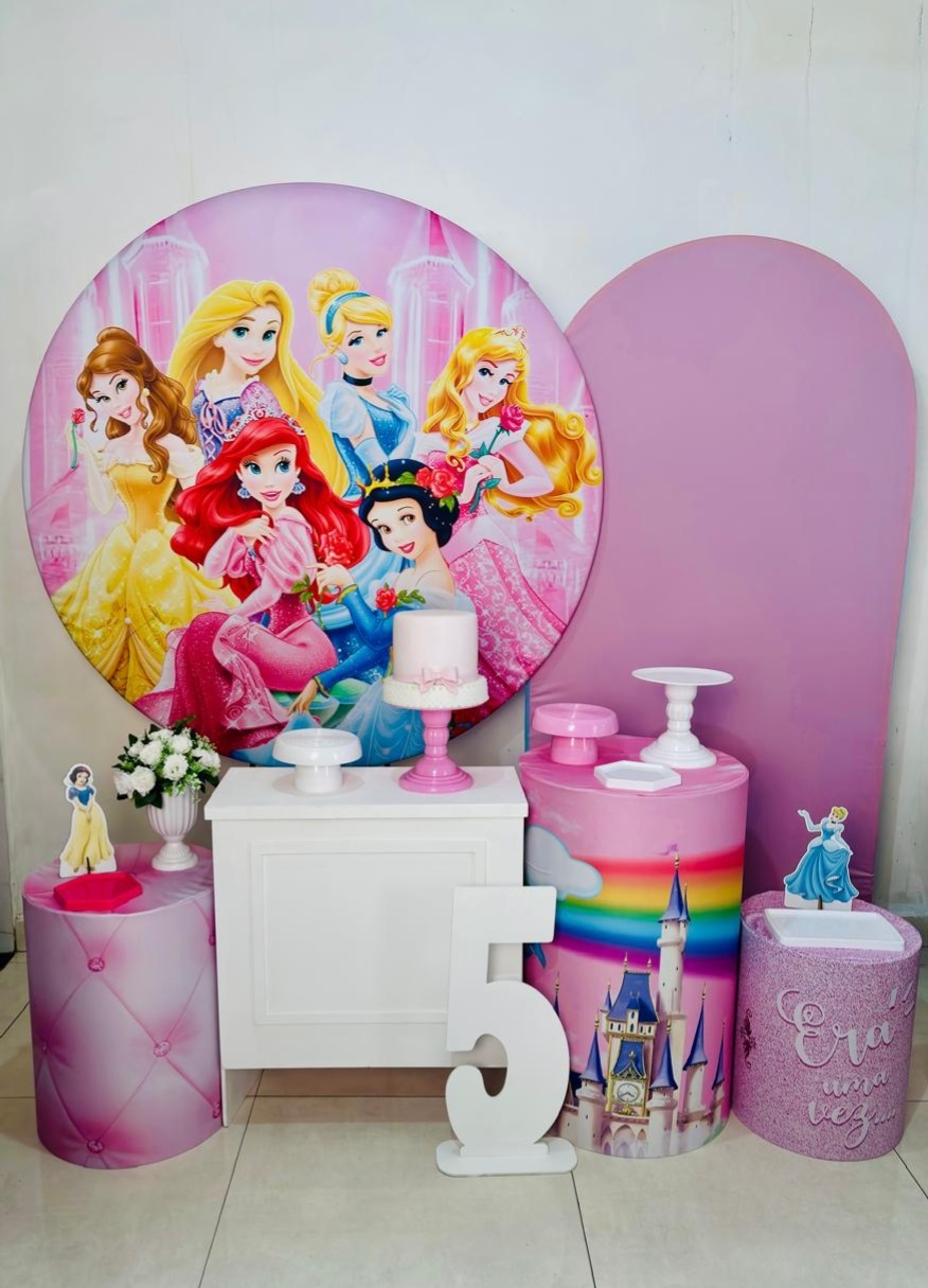 Princesas (Kit Perola) - cricrilocacoes