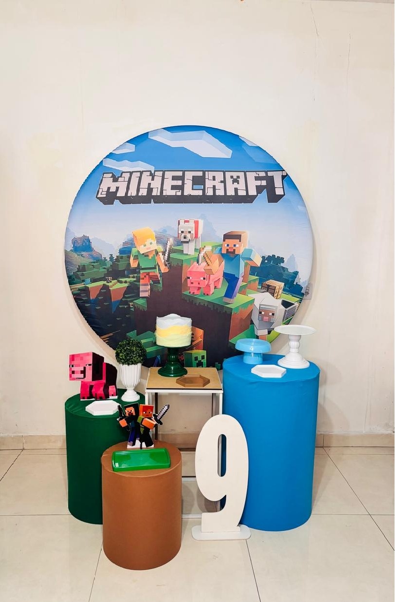 Minecraft (Kit Comemore) - cricrilocacoes