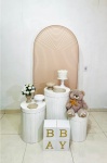 Bege (Kit Celebre Plus)(Cha de Bebe/Revelacao)(Ripado)(3) - imagem 2