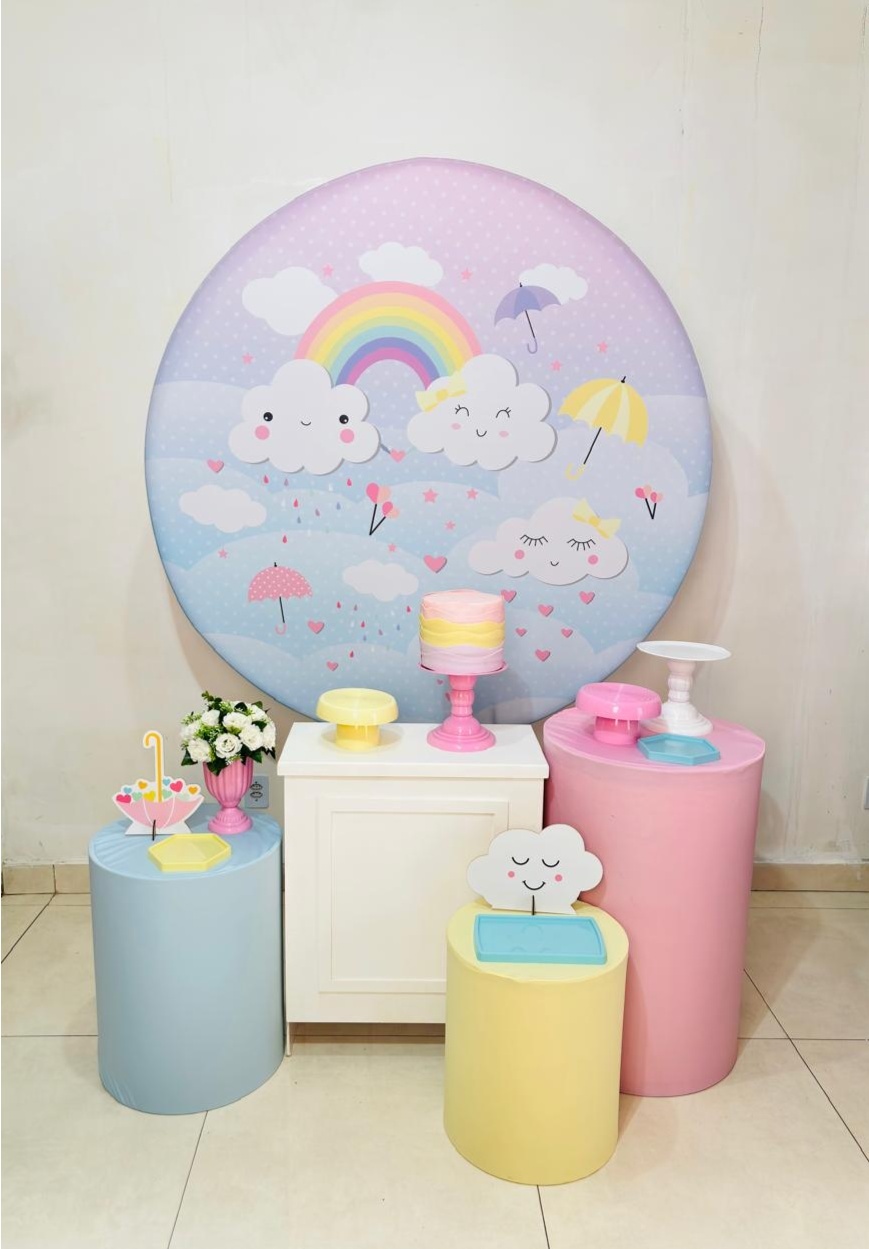 Chuva de Amor (Kit Diamante) - cricrilocacoes