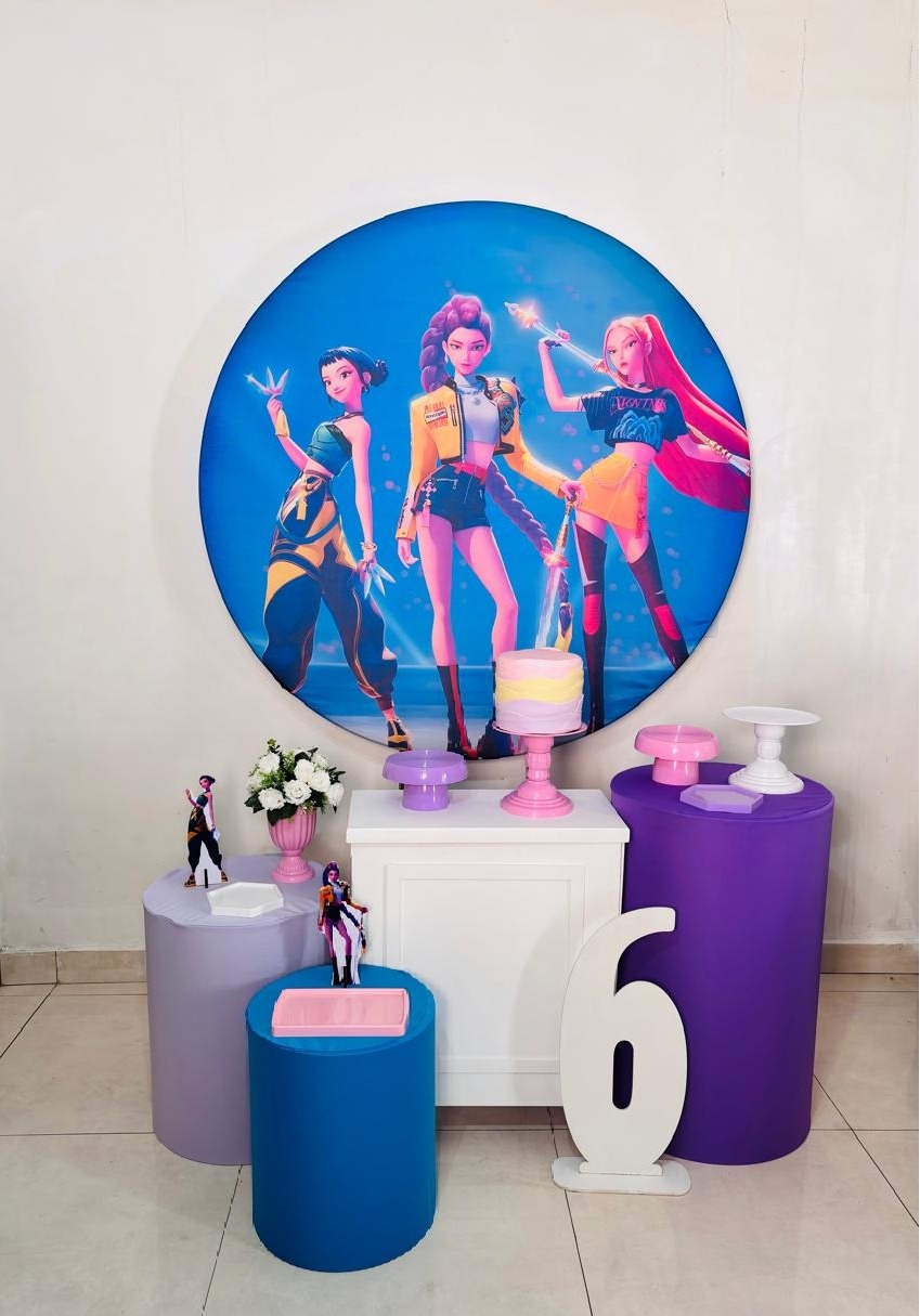 Guerreiras K-Pop (Kit Diamante) - cricrilocacoes