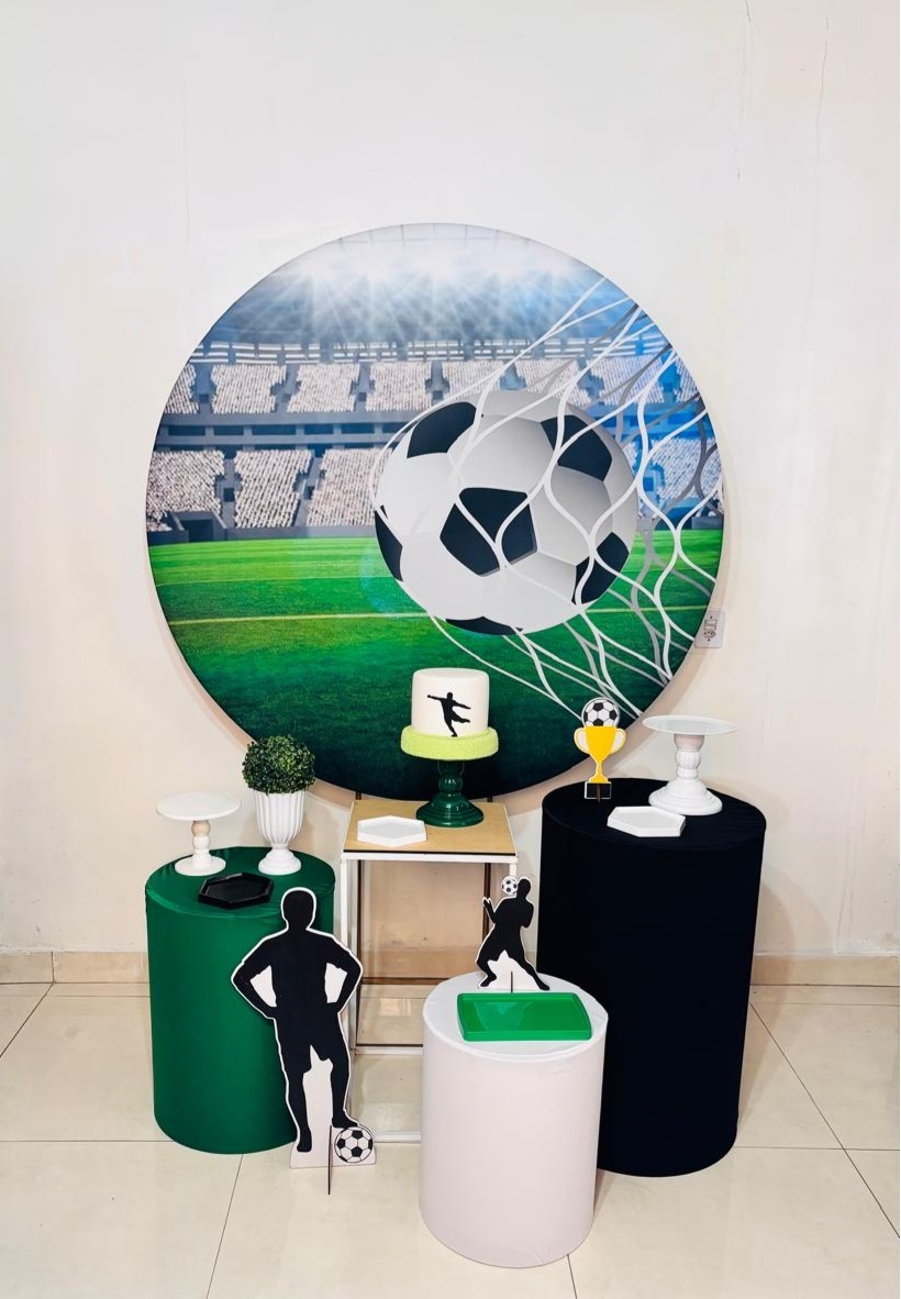 Futebol (Kit Comemore) - cricrilocacoes