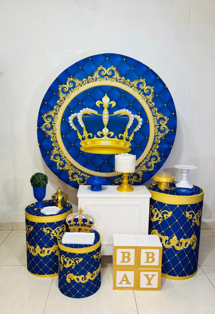Realeza Azul (Composicao 30) - cricrilocacoes