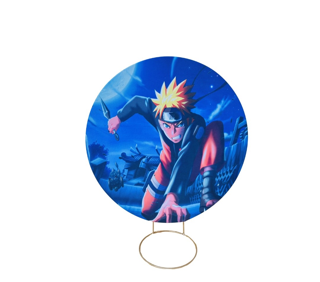 Mini Painel 50Cm (Naruto) - cricrilocacoes