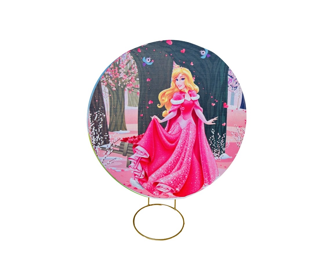 Mini Painel 50Cm (Princesa Aurora)(Bela Adormecida) - cricrilocacoes
