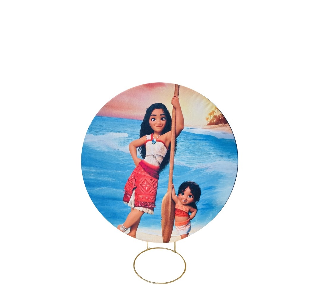 Mini Painel 50Cm (Moana) - cricrilocacoes