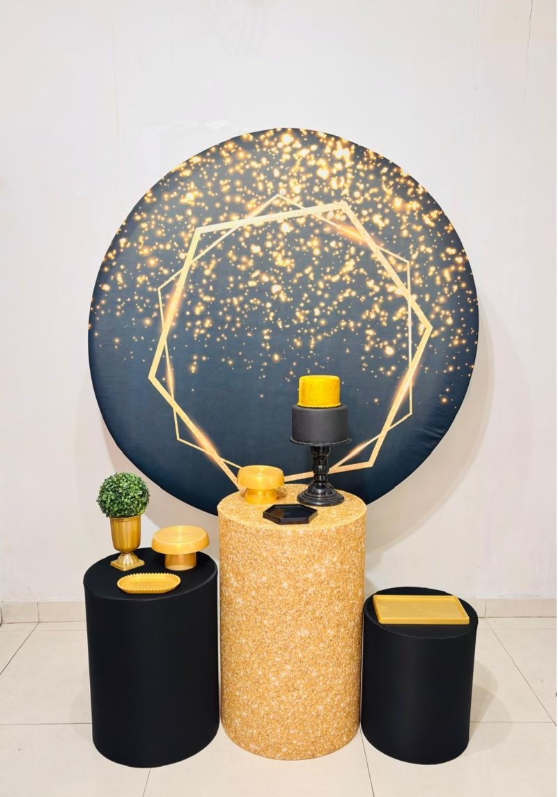Preto E Dourado (Kit Ouro) - cricrilocacoes
