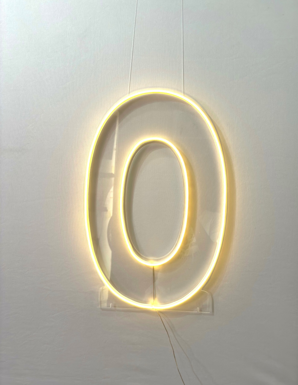 Numero de Led 0 (Luz Quente) - cricrilocacoes