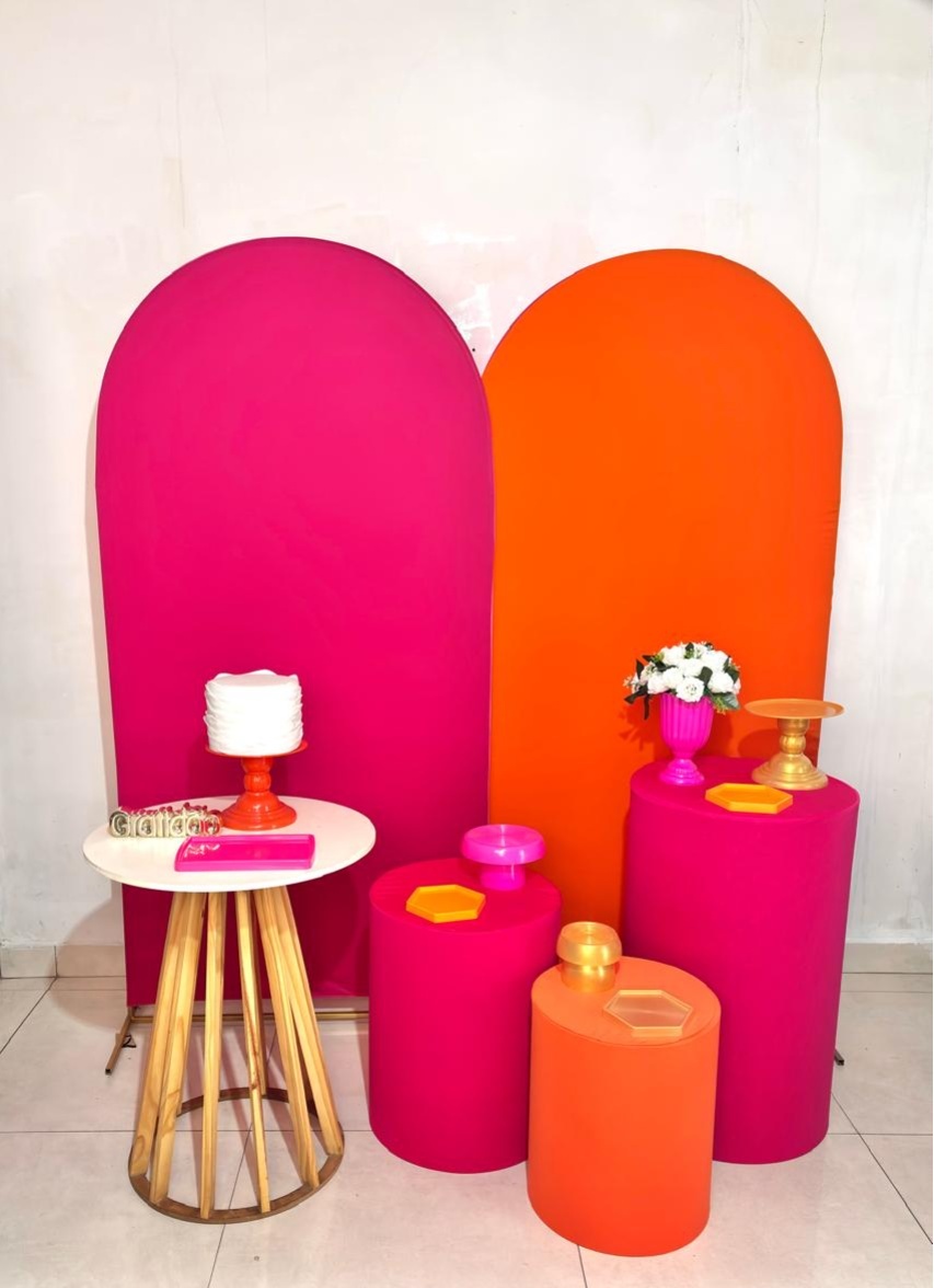 Pink E Laranja (Composicao 067)(Feminino/Mulher) - cricrilocacoes
