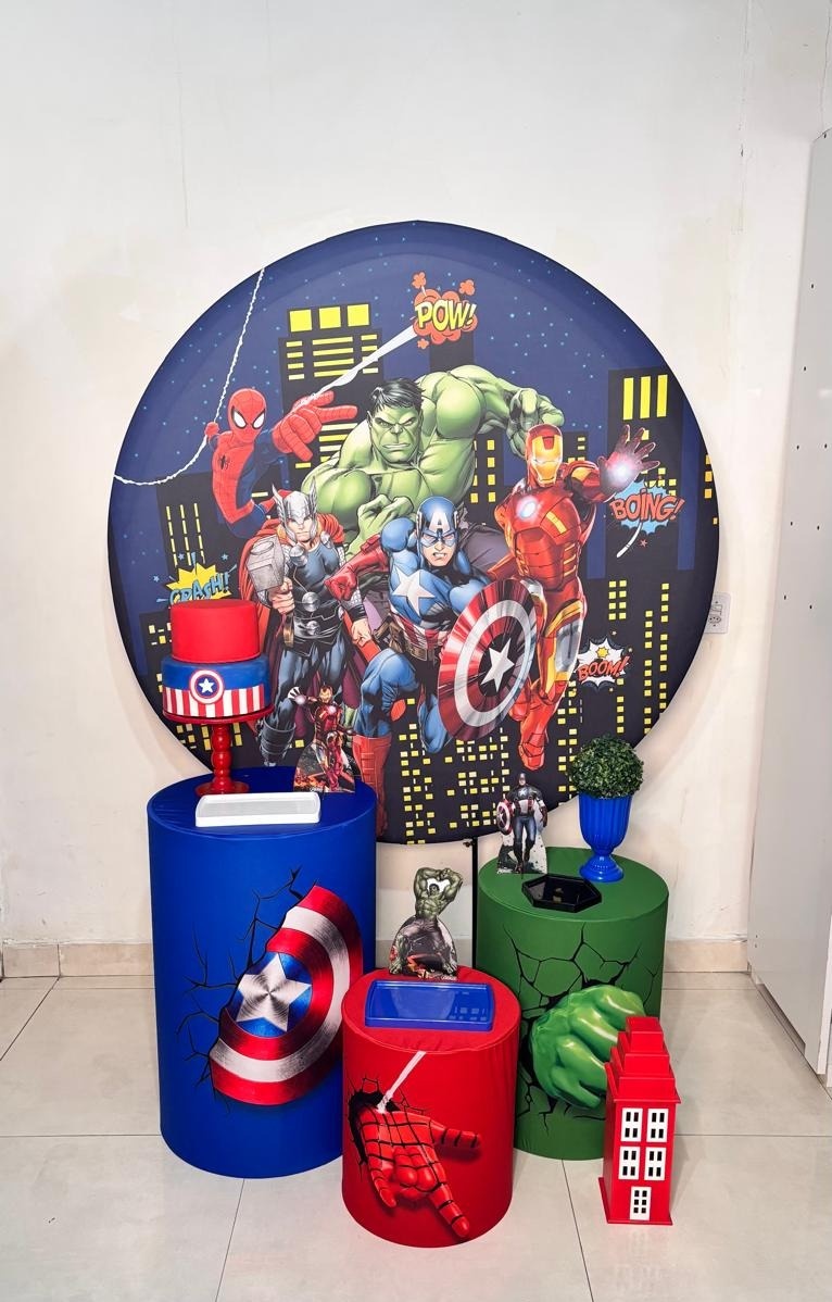 Vingadores (Kit Ouro) - cricrilocacoes