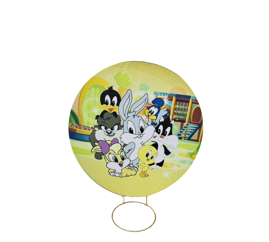 Mini Painel 50Cm (Baby Looney Tunes) - cricrilocacoes
